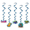 Under the Sea Scuba Whirls (pack of 5) - VBS 2024