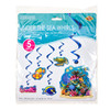 Under the Sea Scuba Whirls (pack of 5) - VBS 2024