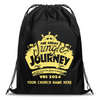 Easy Custom VBS Drawstring Bag - Personalize in Real Time - Great Jungle Journey VBS - DGJJ021