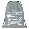 Easy Custom VBS Drawstring Bag - Personalize in Real Time - Hometown Nazareth VBS - DNAZ021