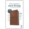 NLT Large Print Premium Value Thinline Bible, Filament Enabled Edition (Brown - Case of 24)