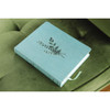 NIV Double-Column Journal the Word Bible, Comfort Print, Cloth Over Board (Teal)