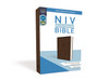 NIV Value Thinline Bible Brown, Imitation Leather