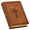 KJV Compact Large Print Lux-Leather Tan