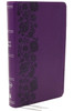 NKJV Personal-Size Large-Print Reference Bible, Comfort Print, Purple