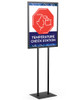 Poster Signs - Temperature Check Station - 22" x 28"