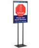 Poster Signs - Please Use Hand Sanitizer - 22" x 28"