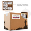 TrueVine Chalice Prefilled Communion Cups - Bread & WINE Sets (Box of 100)
