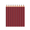 Pew Pencils - Burgundy (Box of 144)