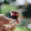 TrueVine Chalice Prefilled Communion Cups - Gluten Free Bread & WINE Sets (Box of 6)