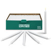 Candlelight Service Vigil Candles 6.5" x 1/2", Box of 50