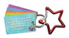 Star Carabiner - Pack of 10 - Miraculous Mission VBS By CPH