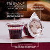 Truevine ECONOMY Cup, Juice & Wafer Prefilled Communion Set (Box of 100)