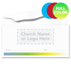 Custom Offering Envelope - Full Color - Simple Design - Box of 500