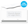 Custom Offering Envelopes - One Color Ink - Simple Design (Box of 500)