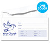 Custom Offering Envelope - One Color - Dove - Box of 500