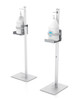 Hands Free Foot Operated Hand Sanitizer Dispenser Stand - Made in USA