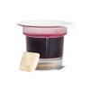 TrueVine Cup - Prefilled Communion Cups - 6 Cup Sample Pack (3 Bread & Juice, 3 Gluten Free Bread & Juice)