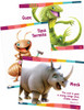 Simply Loved Bible Memory Buddy Posters (3 Posters) - Quarter 2