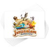 Iron-On Transfers - Pack of 10 - Jerusalem Marketplace VBS by Group