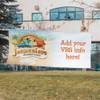 Giant Outdoor Banner - 8' x 4' - Jerusalem Marketplace VBS by Group