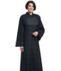 Women's Clergy Robe Abigail H199 - Black Linette