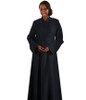 Women's Clergy Robe Judith H202 - Black Viva