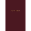 NKJV Pew Bible (Hardcover, Burgundy - Case of 16)