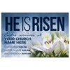 Customizable Easter Postcards - Crown Him
