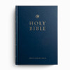 ESV Premium Pew Bible LARGE PRINT (Hardcover, Navy - Case of 12)