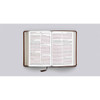 ESV Large Print Compact Bible (TruTone, Brown, Mosaic Cross Design) - Case of 28