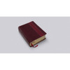 ESV Study Bible, Large Print (TruTone, Mahogany, Trellis Design) - Case of 6