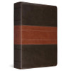 ESV Study Bible (TruTone, Forest/Tan, Trail Design) 