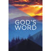 NIV God's Word Outreach Bible - Paperback (Case of 32)