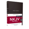 NKJV Pew Bible - Large Print - Hardcover - Black - Red Letter Edition - Comfort Print (Case of 12)