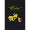 NIV New Testament with Psalms & Proverbs - Pocket-Sized - Paperback - Black Motorcycle (Case of 100)