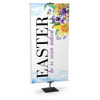 Easter Banner - Risen Indeed Floral Series - Easter Vertical