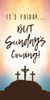 Easter Banner - Calvary Sunrise Series - Sunday's Coming