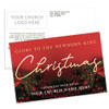 Customizable Christmas Postcards - Ivory Glory