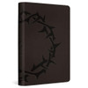 ESV Compact Bible (TruTone, Charcoal, Crown Design) - Case of 36