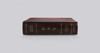 ESV Study Bible (TruTone, Brown/Cordovan, Portfolio Design) - Case of 6