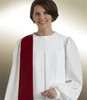 Women's Clergy Robe Evangelist S17 - White Wonder Crepe