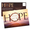 Customizable Easter Postcards - Hope Has Won