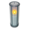 Sentinel Legacy Memorial Candle (White w/ Cross)