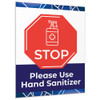 Foam Board Signs - Please Use Hand Sanitizer - 22" x 28"