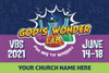 Custom VBS Postcards - God's Wonder Lab VBS - PCGWL002