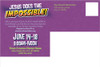 Custom VBS Postcards - God's Wonder Lab VBS - PCGWL002