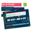 Custom VBS Postcards - Press Play VBS - PCPPL004