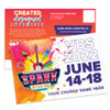 Custom VBS Postcards - Spark Studios VBS - PCSPK003