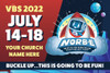 Custom VBS Postcards - NORBE VBS - PCNRB003